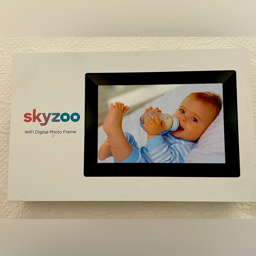 Skyzoo WiFi Digital Photo Frame